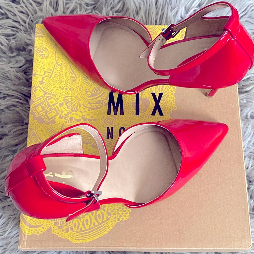 Red heels